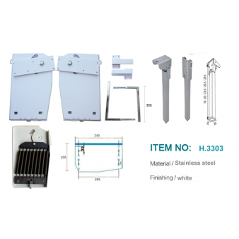 BẢN LỀ GIƯỜNG GẤP THÔNG MINH